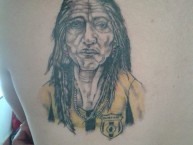 Tattoo - Tatuaje - tatuagem - Tatuaje de la Barra: La Raza Aurinegra • Club: Guaraní de Asunción