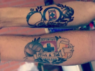 Tattoo - Tatuaje - tatuagem - Tatuaje de la Barra: La Sangre Azul • Club: Cruz Azul