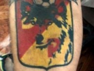 Tattoo - Tatuaje - tatuagem - Tatuaje de la Barra: Lobo Sur • Club: Pereira