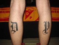 Tattoo - Tatuaje - tatuagem - Tatuaje de la Barra: Lobo Sur • Club: Pereira