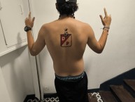 Tattoo - Tatuaje - tatuagem - Tatuaje de la Barra: Lobo Sur &bull; Club: Pereira