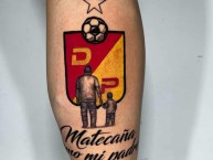 Tattoo - Tatuaje - tatuagem - Tatuaje de la Barra: Lobo Sur &bull; Club: Pereira