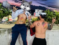 Tattoo - Tatuaje - tatuagem - Tatuaje de la Barra: Lobo Sur &bull; Club: Pereira &bull; País: Colombia