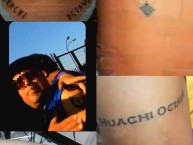 Tattoo - Tatuaje - tatuagem - "Los H8" Tatuaje de la Barra: Los Acereros &bull; Club: Huachipato