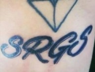 Tattoo - Tatuaje - tatuagem - "Los Siderurgicos" Tatuaje de la Barra: Los Acereros &bull; Club: Huachipato