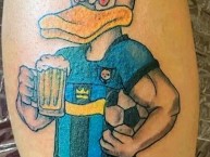 Tattoo - Tatuaje - tatuagem - "Los HKS" Tatuaje de la Barra: Los Acereros &bull; Club: Huachipato