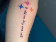 Tattoo - Tatuaje - tatuagem - Tatuaje de la Barra: Los Acereros &bull; Club: Huachipato