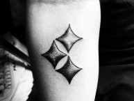 Tattoo - Tatuaje - tatuagem - Tatuaje de la Barra: Los Acereros &bull; Club: Huachipato