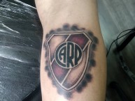 Tattoo - Tatuaje - tatuagem - Tatuaje de la Barra: Los Borrachos del Tablón • Club: River Plate