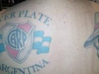 Tattoo - Tatuaje - tatuagem - Tatuaje de la Barra: Los Borrachos del Tablón • Club: River Plate