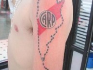 Tattoo - Tatuaje - tatuagem - Tatuaje de la Barra: Los Borrachos del Tablón • Club: River Plate