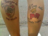 Tattoo - Tatuaje - tatuagem - Tatuaje de la Barra: Los Borrachos del Tablón • Club: River Plate