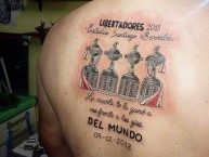 Tattoo - Tatuaje - tatuagem - Tatuaje de la Barra: Los Borrachos del Tablón • Club: River Plate