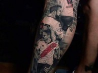 Tattoo - Tatuaje - tatuagem - Tatuaje de la Barra: Los Borrachos del Tablón • Club: River Plate