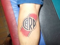 Tattoo - Tatuaje - tatuagem - Tatuaje de la Barra: Los Borrachos del Tablón • Club: River Plate