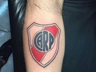 Tattoo - Tatuaje - tatuagem - Tatuaje de la Barra: Los Borrachos del Tablón • Club: River Plate