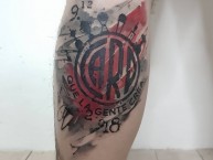 Tattoo - Tatuaje - tatuagem - Tatuaje de la Barra: Los Borrachos del Tablón • Club: River Plate