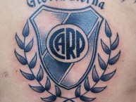 Tattoo - Tatuaje - tatuagem - Tatuaje de la Barra: Los Borrachos del Tablón • Club: River Plate