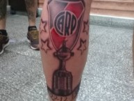 Tattoo - Tatuaje - tatuagem - Tatuaje de la Barra: Los Borrachos del Tablón • Club: River Plate