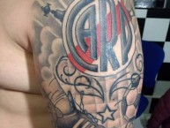 Tattoo - Tatuaje - tatuagem - Tatuaje de la Barra: Los Borrachos del Tablón • Club: River Plate