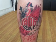 Tattoo - Tatuaje - tatuagem - Tatuaje de la Barra: Los Borrachos del Tablón • Club: River Plate