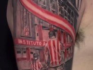 Tattoo - Tatuaje - tatuagem - Tatuaje de la Barra: Los Capangas &bull; Club: Instituto &bull; País: Argentina