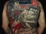 Tattoo - Tatuaje - tatuagem - Tatuaje de la Barra: Los Capangas &bull; Club: Instituto &bull; País: Argentina