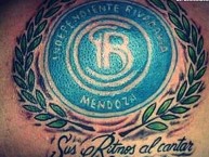 Tattoo - Tatuaje - tatuagem - Tatuaje de la Barra: Los Caudillos del Parque • Club: Independiente Rivadavia