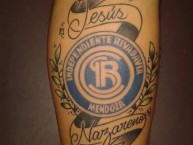 Tattoo - Tatuaje - tatuagem - Tatuaje de la Barra: Los Caudillos del Parque • Club: Independiente Rivadavia