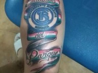 Tattoo - Tatuaje - tatuagem - Tatuaje de la Barra: Los Caudillos del Parque • Club: Independiente Rivadavia