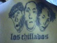 Tattoo - Tatuaje - tatuagem - Tatuaje de la Barra: Los Chiflados • Club: Blooming