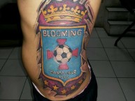 Tattoo - Tatuaje - tatuagem - Tatuaje de la Barra: Los Chiflados • Club: Blooming