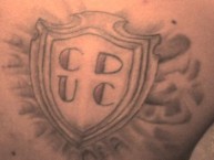 Tattoo - Tatuaje - tatuagem - Tatuaje de la Barra: Los Cruzados • Club: Universidad Católica