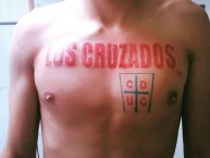 Tattoo - Tatuaje - tatuagem - Tatuaje de la Barra: Los Cruzados • Club: Universidad Católica