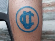 Tattoo - Tatuaje - tatuagem - Tatuaje de la Barra: Los Cruzados • Club: Universidad Católica • País: Chile