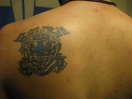 Tattoo - Tatuaje - tatuagem - Tatuaje de la Barra: Los Cruzados • Club: Universidad Católica