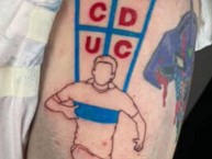 Tattoo - Tatuaje - tatuagem - Tatuaje de la Barra: Los Cruzados &bull; Club: Universidad Católica