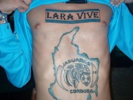 Tattoo - Tatuaje - tatuagem - Tatuaje de la Barra: Los de Siempre • Club: Jaguares de Córdoba