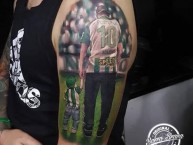 Tattoo - Tatuaje - tatuagem - Tatuaje de la Barra: Los del Sur • Club: Atlético Nacional