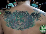 Tattoo - Tatuaje - tatuagem - Tatuaje de la Barra: Los del Sur • Club: Atlético Nacional • País: Colombia