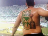 Tattoo - Tatuaje - tatuagem - Tatuaje de la Barra: Los del Sur • Club: Atlético Nacional