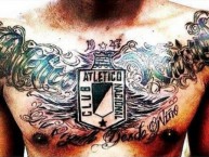 Tattoo - Tatuaje - tatuagem - Tatuaje de la Barra: Los del Sur • Club: Atlético Nacional