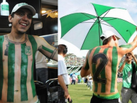 Tattoo - Tatuaje - tatuagem - Tatuaje de la Barra: Los del Sur • Club: Atlético Nacional