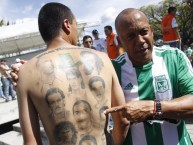 Tattoo - Tatuaje - tatuagem - Tatuaje de la Barra: Los del Sur • Club: Atlético Nacional