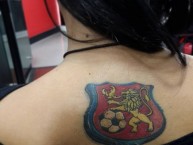 Tattoo - Tatuaje - tatuagem - Tatuaje de la Barra: Los Demonios Rojos • Club: Caracas