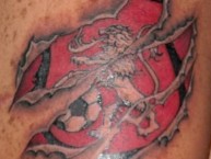 Tattoo - Tatuaje - tatuagem - Tatuaje de la Barra: Los Demonios Rojos • Club: Caracas