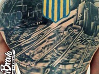 Tattoo - Tatuaje - tatuagem - Tatuaje de la Barra: Los Guerreros • Club: Rosario Central