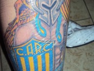 Tattoo - Tatuaje - tatuagem - Tatuaje de la Barra: Los Guerreros • Club: Rosario Central