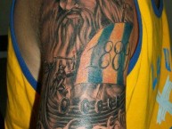 Tattoo - Tatuaje - tatuagem - Tatuaje de la Barra: Los Guerreros • Club: Rosario Central