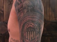 Tattoo - Tatuaje - tatuagem - Tatuaje de la Barra: Los Guerreros • Club: Rosario Central